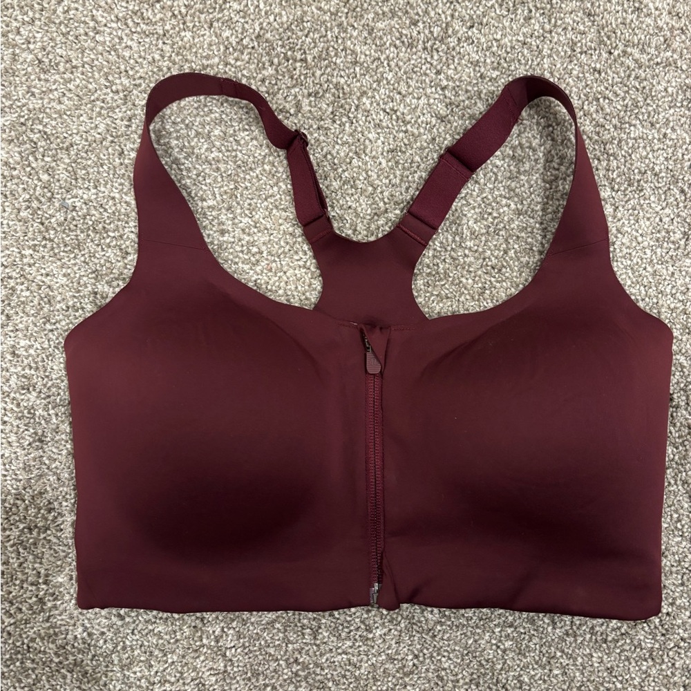 Lululemon Take Power Bra - Burgundy